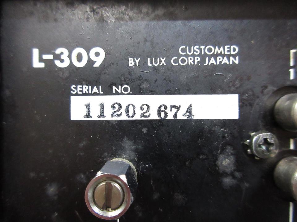 値下げしました‼️LUXMAN 309 b.jpg