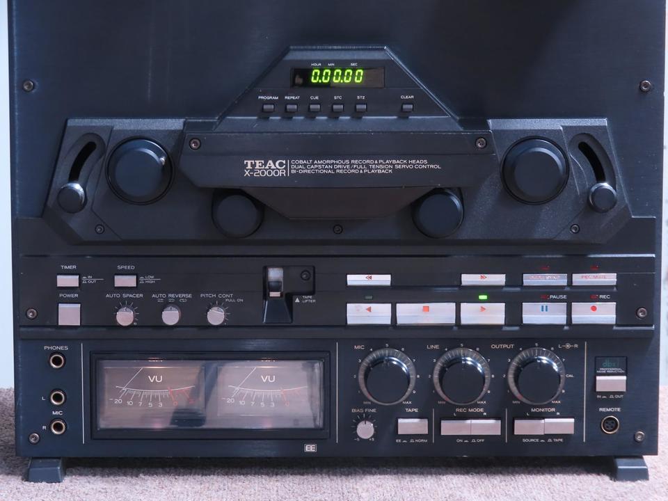 X-2000R TEAC - 中古オーディオ 高価買取・販売 ハイファイ堂