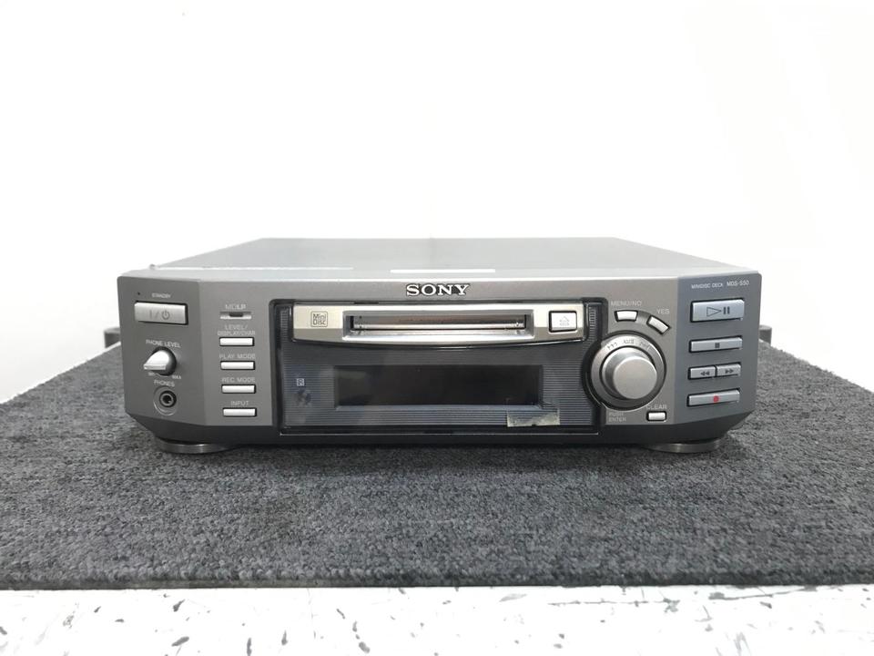 MDS-S50 SONY - 中古オーディオ 高価買取・販売 ハイファイ堂