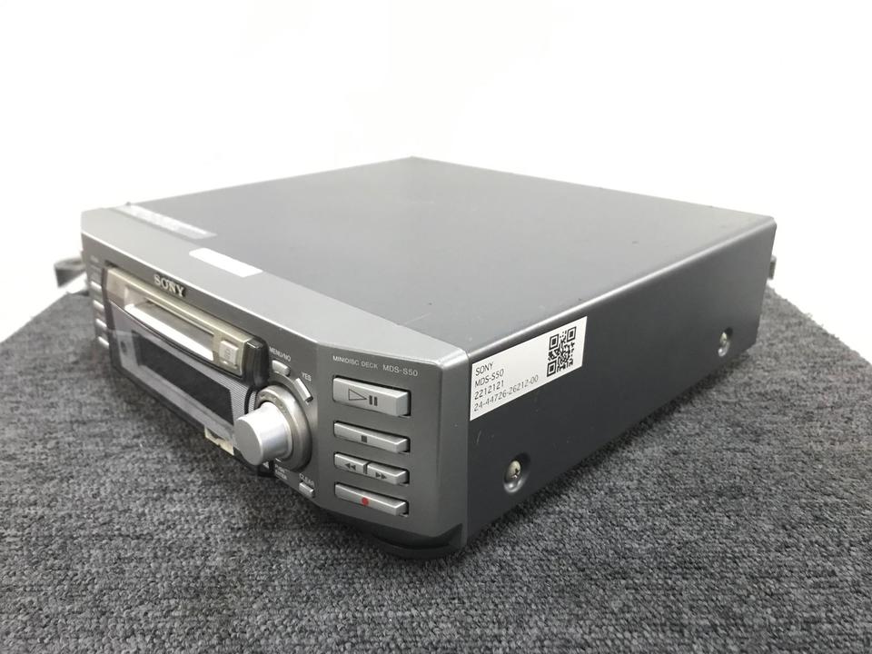 MDS-S50 SONY - 中古オーディオ 高価買取・販売 ハイファイ堂