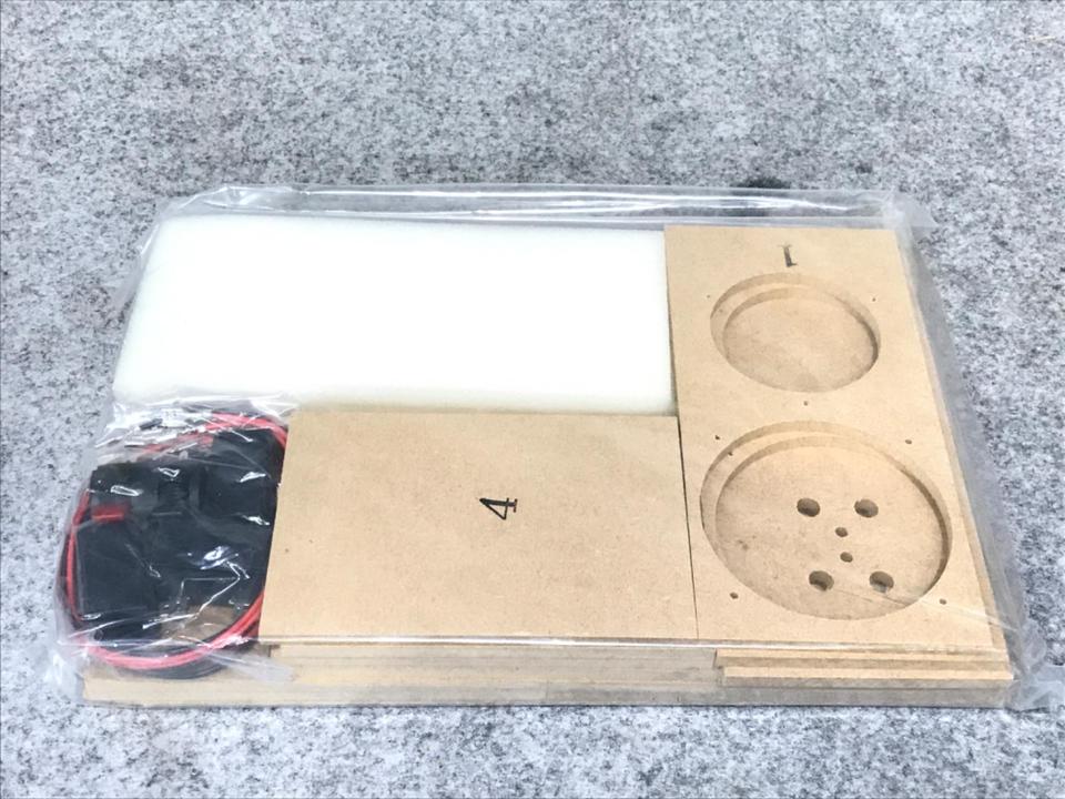 2way バスレフ型エンクロージャーキット Stereo - 中古オーディオ 高価