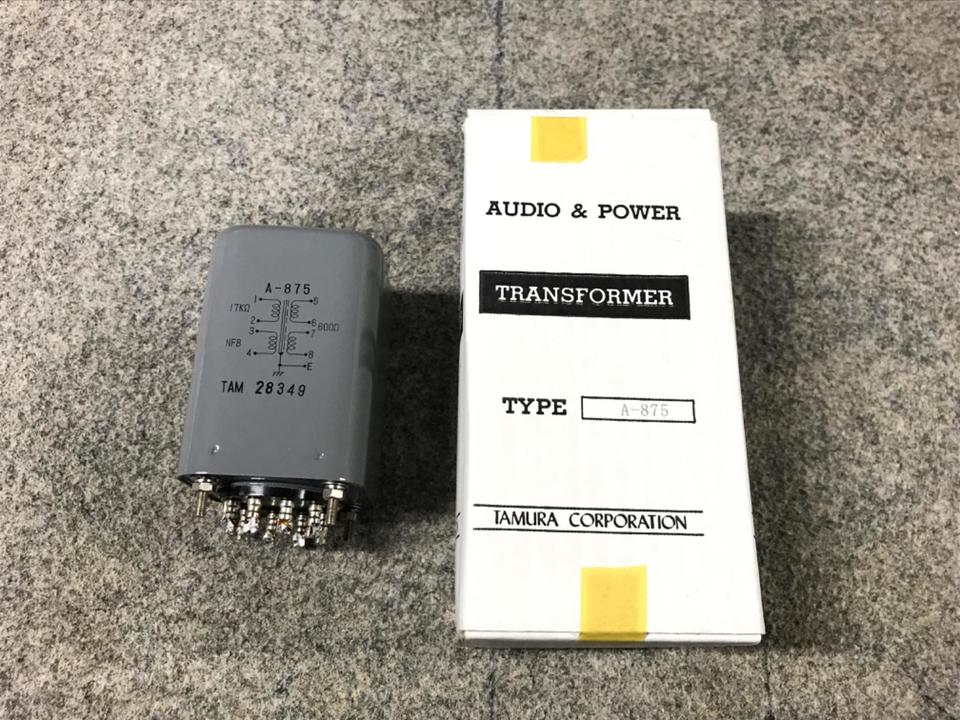 A-875 真空管アンプ トランス タムラ TAM