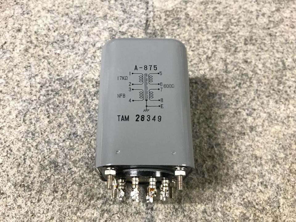 タムラ 出力トランス 2個セット タムラ A-8713 ライン出力トランス 2個1組 □□未使用TAMURA ライン