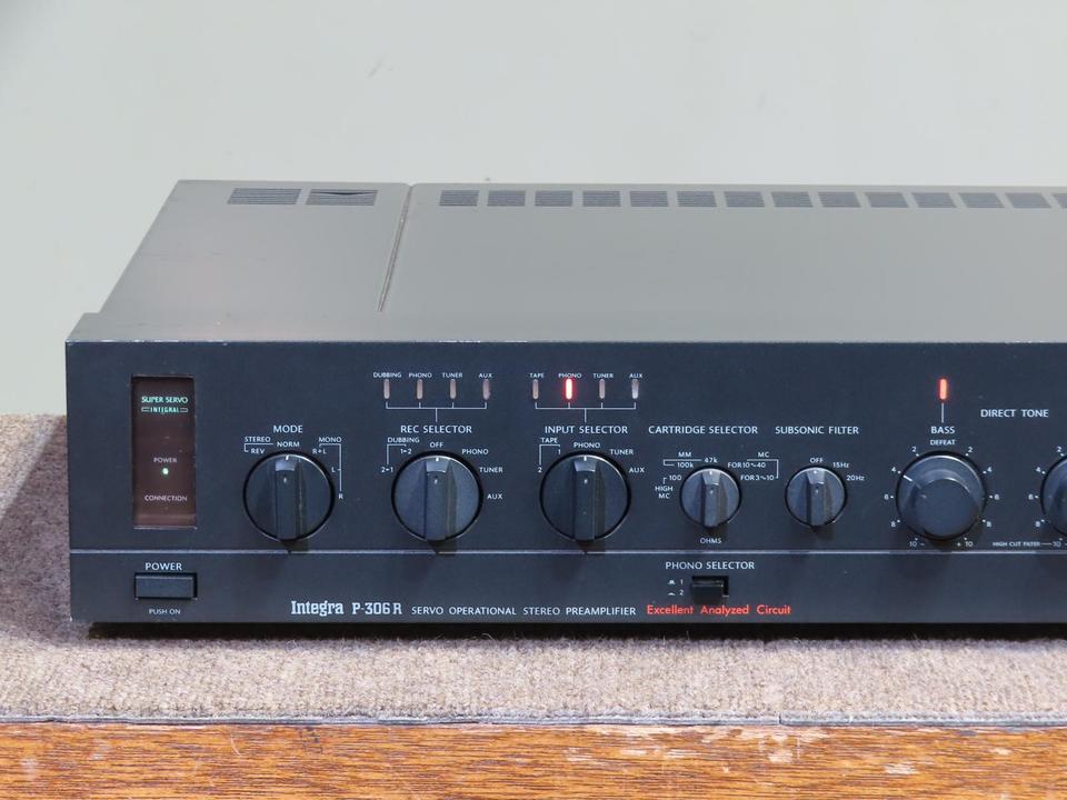 Integra F-306RS ステレオプリアンプ ONKYO Integra F-306RS ステレオプリアンプ ONKYO - メルカリ