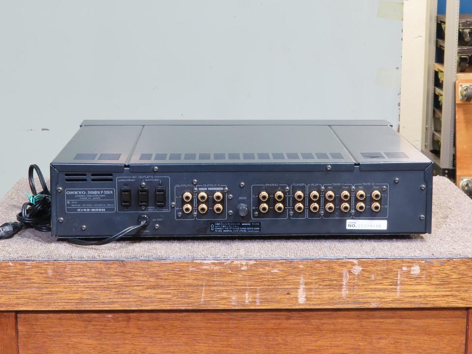 Integra P-306R ONKYO - 中古オーディオ 高価買取・販売 ハイファイ堂