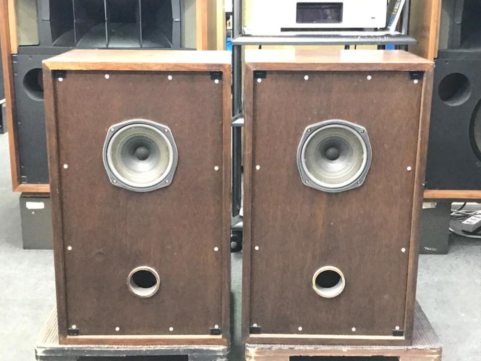 P-610B+自作バスレフエンクロージャー DIATONE - 中古オーディオ 高価