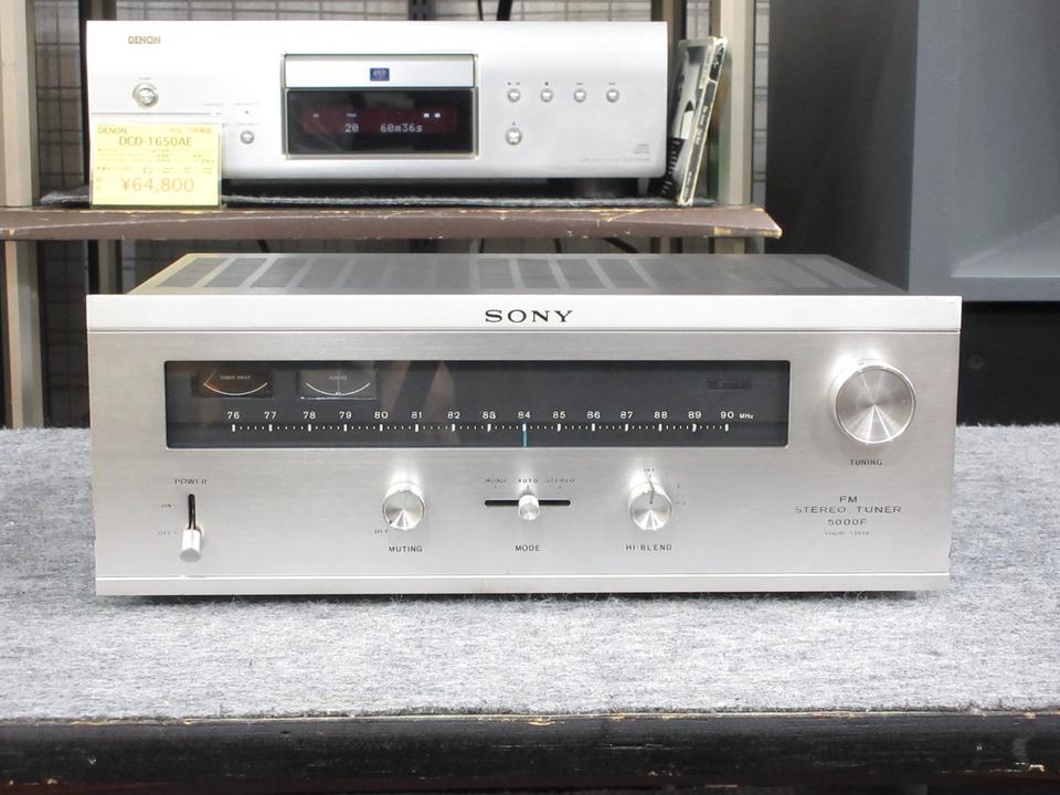ST-5000F SONY - 中古オーディオ 高価買取・販売 ハイファイ堂