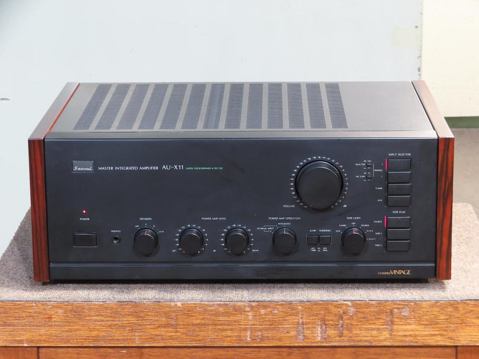 AU-X11 SANSUI - 中古オーディオ 高価買取・販売 ハイファイ堂