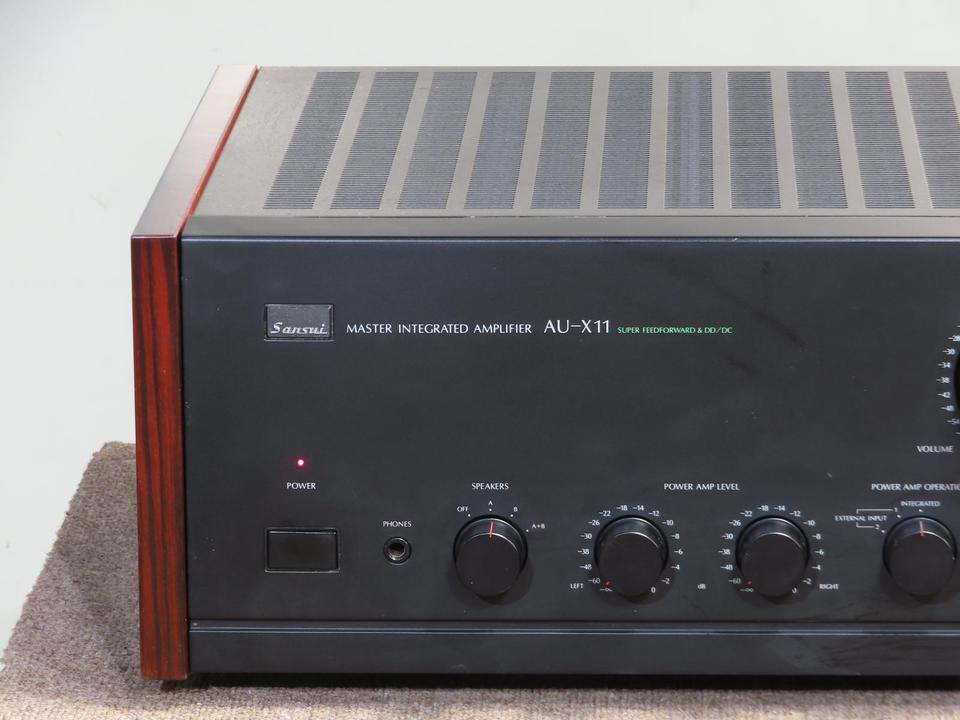AU-X11 SANSUI - 中古オーディオ 高価買取・販売 ハイファイ堂