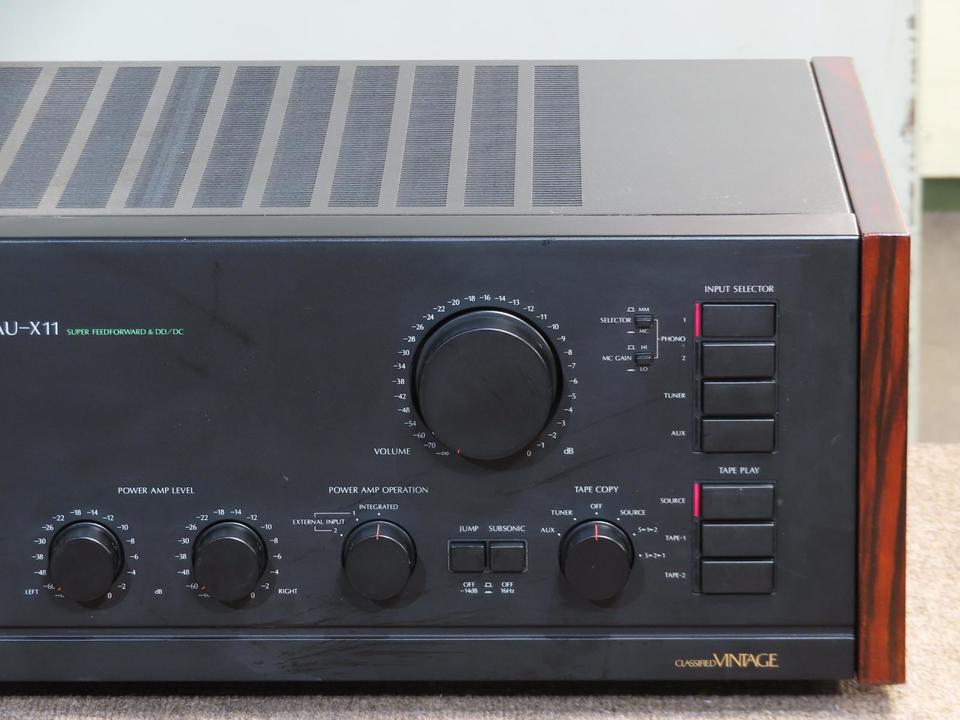 AU-X11 SANSUI - 中古オーディオ 高価買取・販売 ハイファイ堂