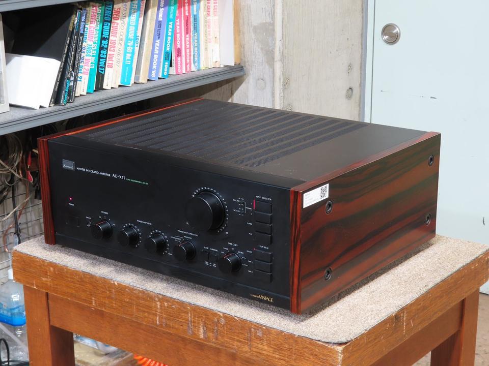 AU-X11 SANSUI - 中古オーディオ 高価買取・販売 ハイファイ堂