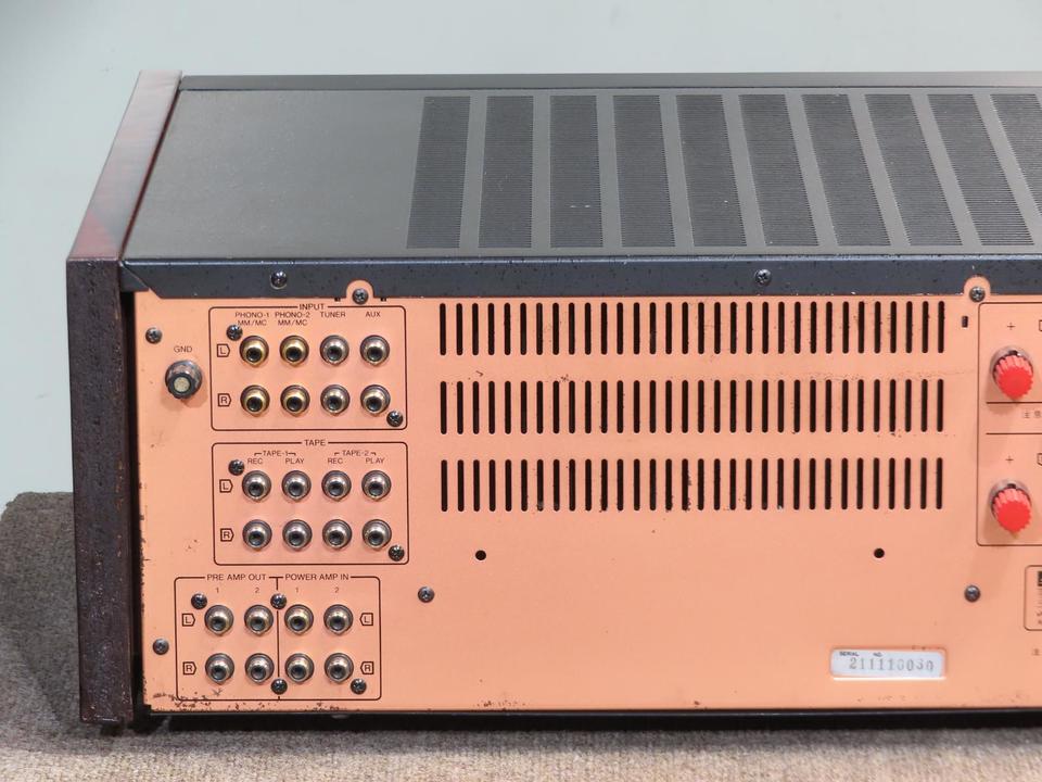 AU-X11 SANSUI - 中古オーディオ 高価買取・販売 ハイファイ堂