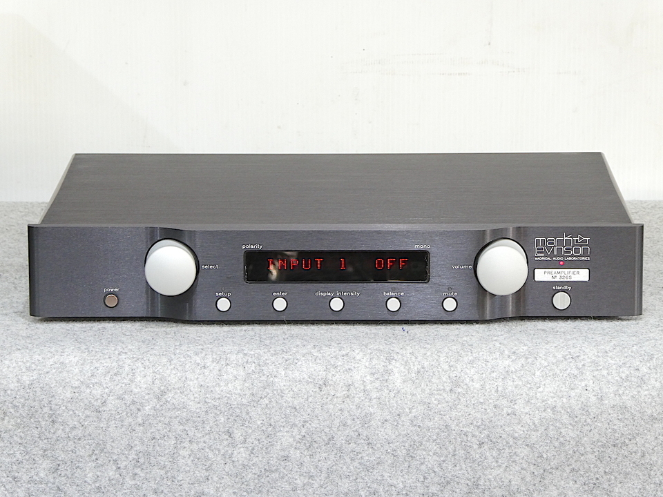 No.326S MARK LEVINSON - 中古オーディオ 高価買取・販売 ハイファイ堂