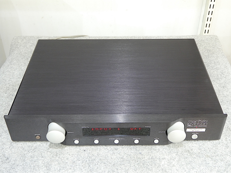 Mark Levinson マークレビンソン No.326S プリアンプ 中古品 No.326S MARK LEVINSON - 中古オーディオ 高価買取・販売 ハイファイ堂