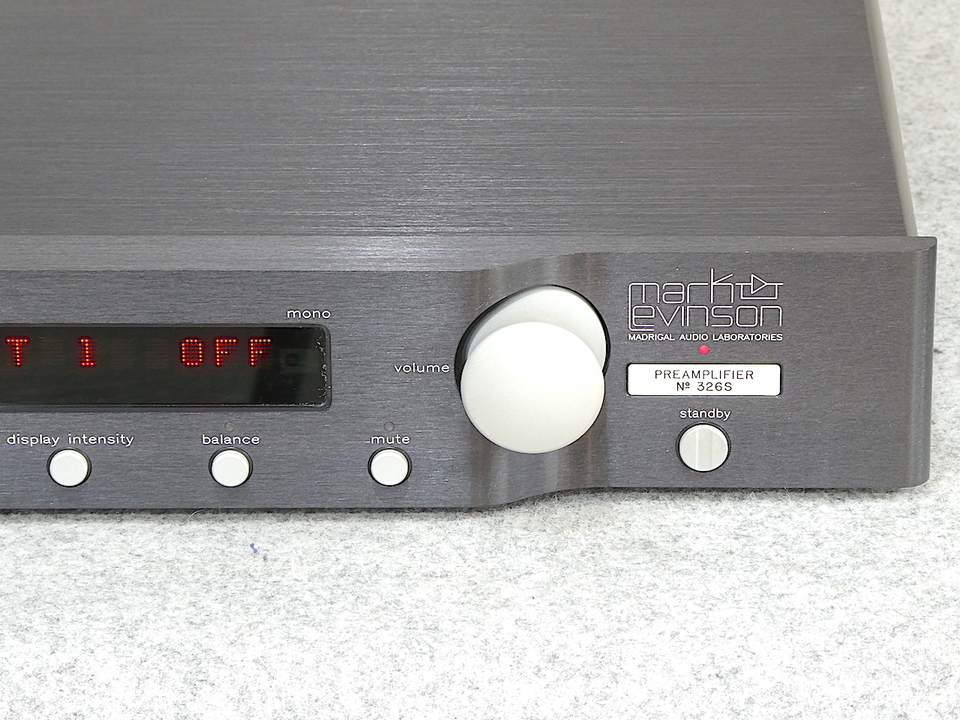 No.326S MARK LEVINSON - 中古オーディオ 高価買取・販売 ハイファイ堂