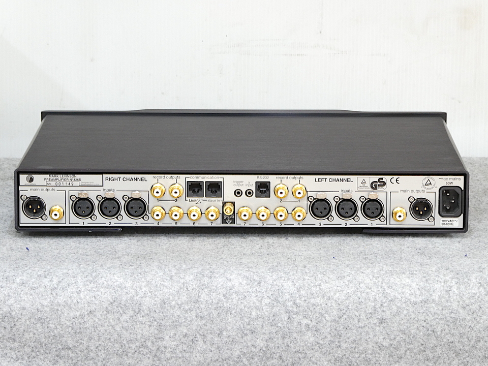 No.326S MARK LEVINSON - 中古オーディオ 高価買取・販売 ハイファイ堂