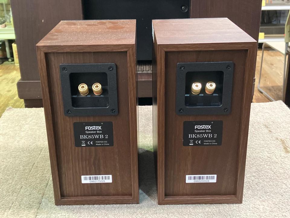 FF85WK+BK85WB2 FOSTEX - 中古オーディオ 高価買取・販売