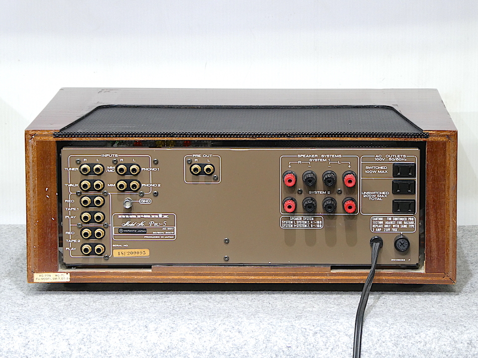 PM-5 marantz - HiFi-Do McIntosh/JBL/audio-technica/Jeff Rowland