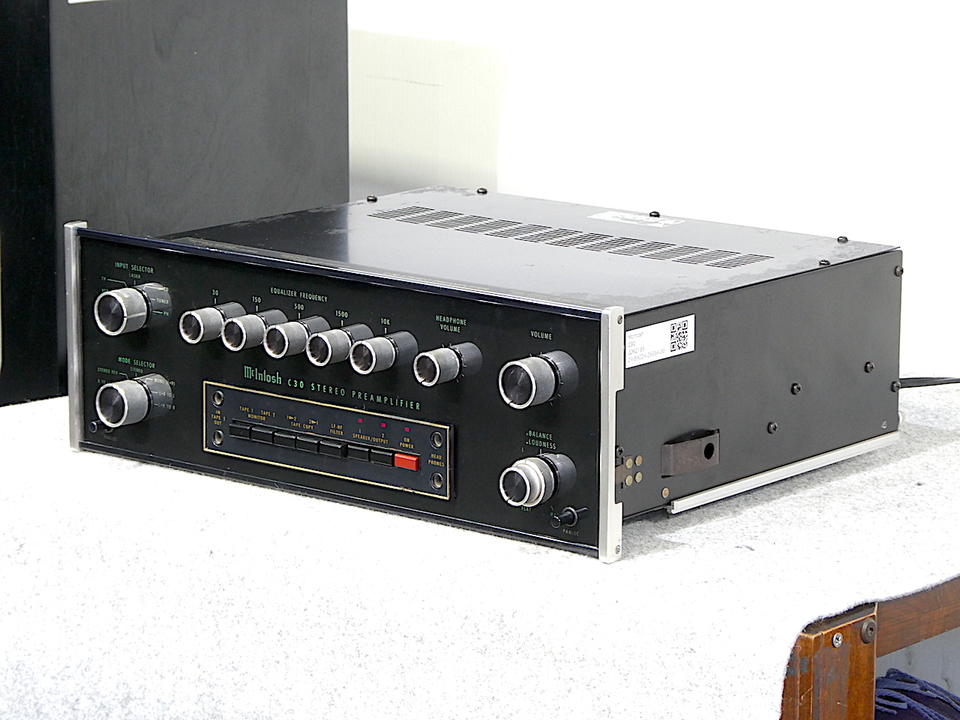 C30 McIntoshの買取価格 - 中古オーディオ 高価買取・販売 ハイファイ堂