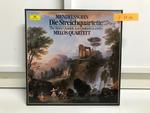 メロス弦楽四重奏団 メンデルスゾーン弦楽四重奏曲全集・他　(DGG西ドイツ盤)5枚セット
