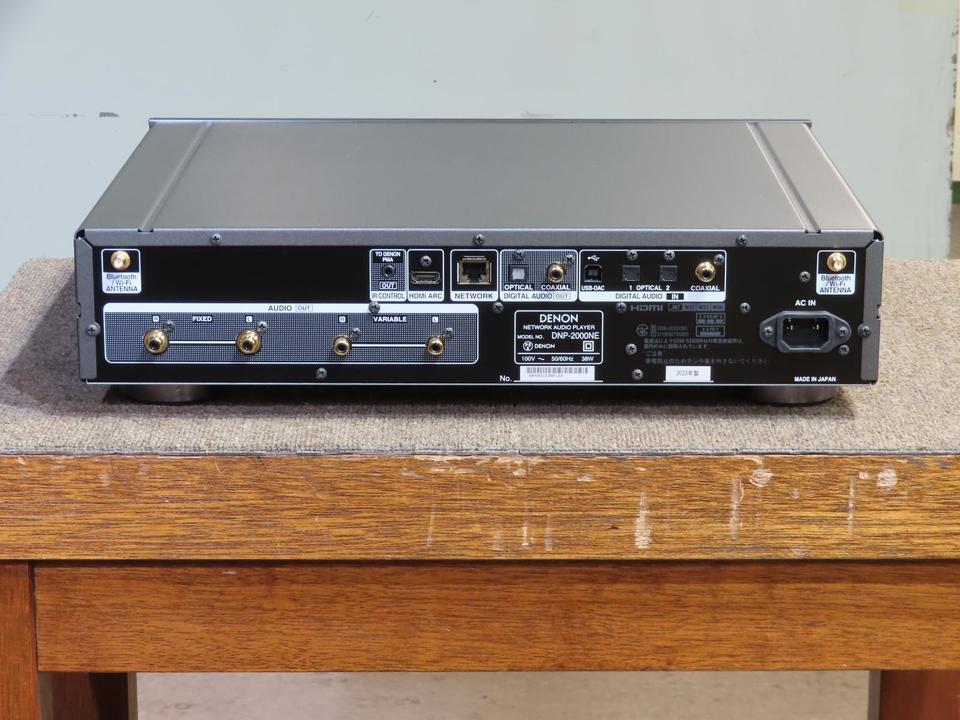 DNP-2000NE DENON - 中古オーディオ 高価買取・販売 ハイファイ堂
