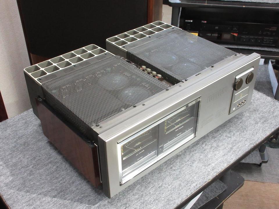 LUXMAN M-6000 - ラックスマン Specifications of Luxman パワーアンプ