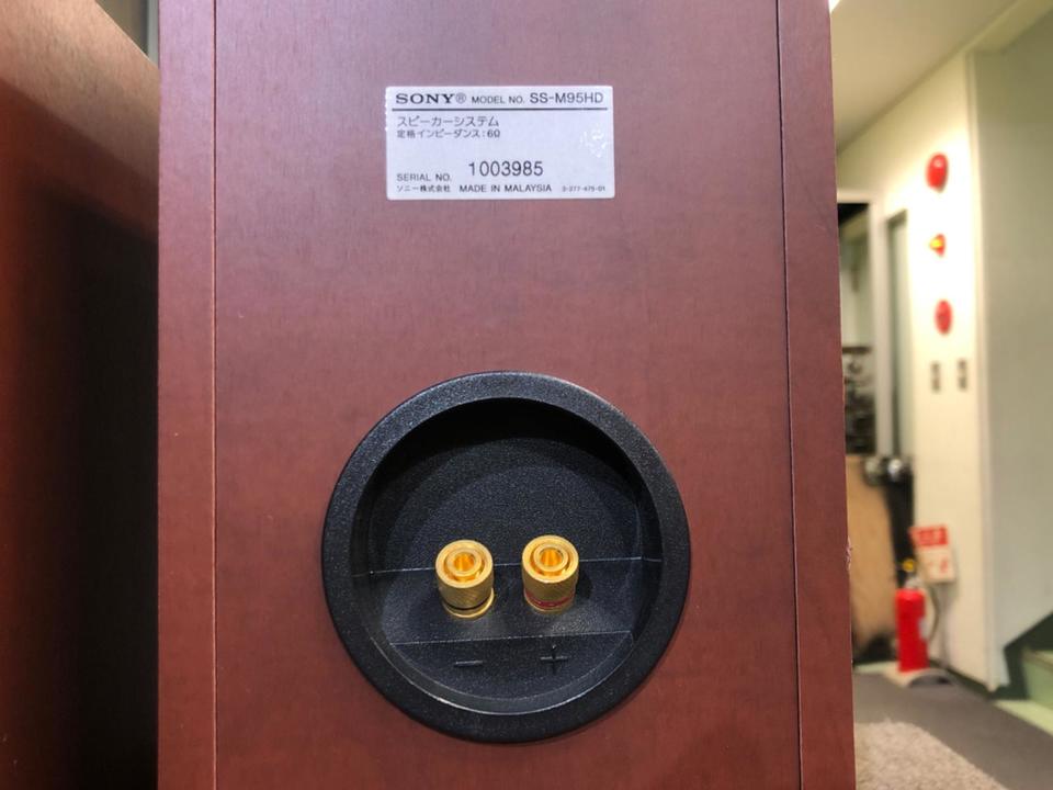 SONY スピーカーシステム　SS-Ｍ９５HD　定格 インビーダンス ６Ω SONY スピーカーシステム SS-M95HD 定格 インビーダンス 6Ω