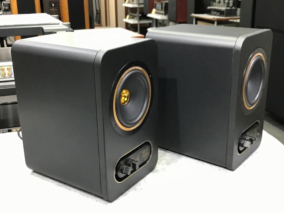 TANNOY GOLD 7 スタジオモニタースピーカー 極美品】TANNOY タンノイ