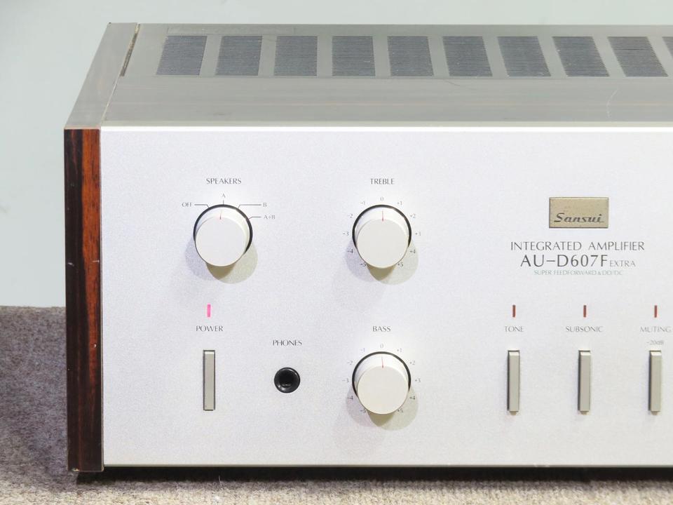 サンスイ AU-D607G Extra プリメインアンプ フルレストア整備済！完動