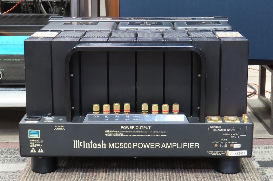 McIntoshMC1000メーター2個未使用品