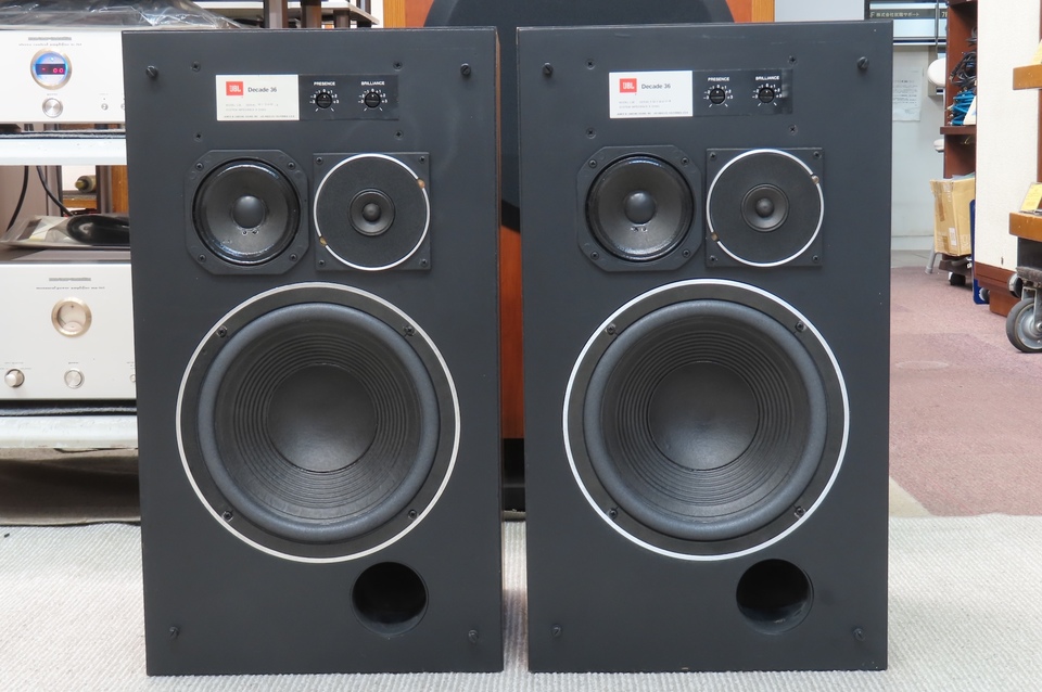 L36 Decade JBL - 中古オーディオ 高価買取・販売 ハイファイ堂