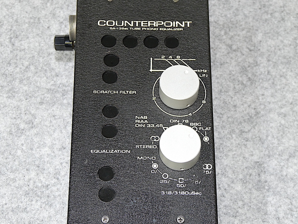 SA-139st COUNTERPOINT - 中古オーディオ 高価買取・販売