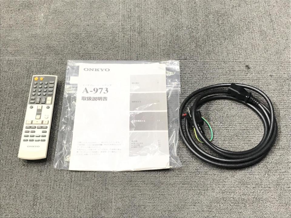 A-973 ONKYO - 中古オーディオ 高価買取・販売 ハイファイ堂