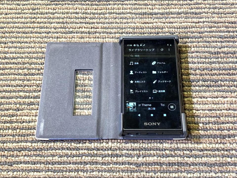 NW-A100TPS SONY - 中古オーディオ 高価買取・販売 ハイファイ堂