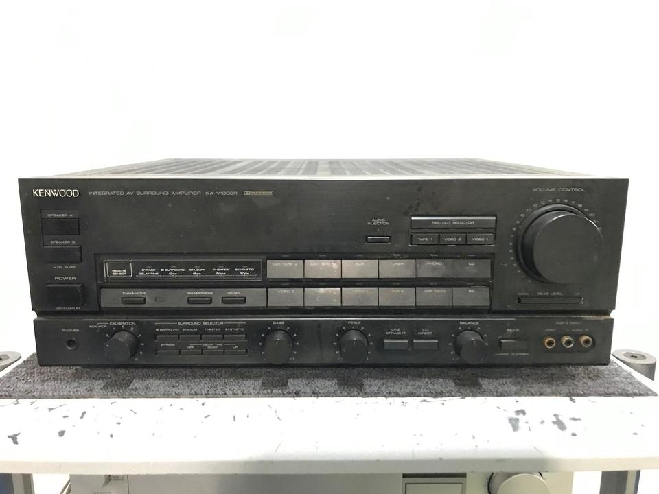 KA-V1000R KENWOOD - 中古オーディオ 高価買取・販売 ハイファイ堂
