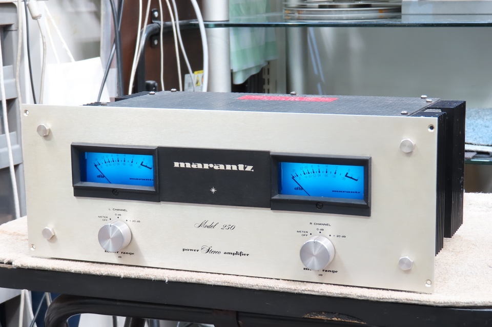 model 250 marantz - 中古オーディオ 高価買取・販売 ハイファイ堂