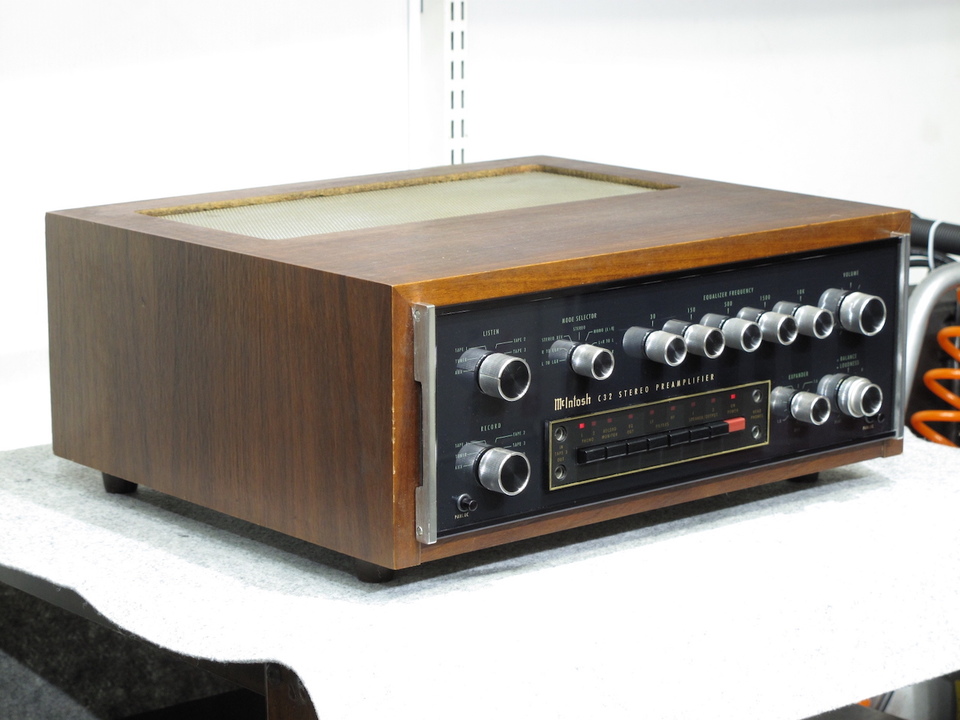 C32 McIntosh - 中古オーディオ 高価買取・販売 ハイファイ堂