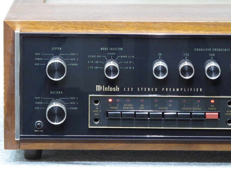C32 McIntosh - 中古オーディオ 高価買取・販売 ハイファイ堂