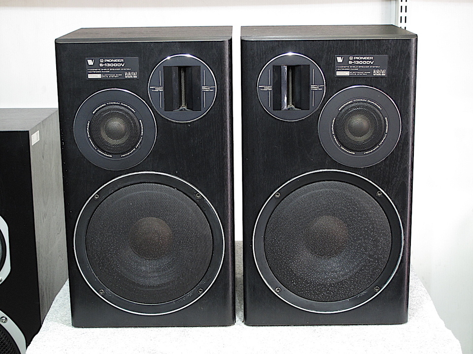 S-1300DV Pioneer - 中古オーディオ 高価買取・販売 ハイファイ堂