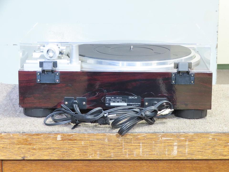 DP-47F DENON - 中古オーディオ 高価買取・販売 ハイファイ堂