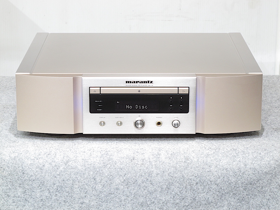【中古】スーパーオーディオCDプレイヤー SA-12 SA-12 marantz - 中古オーディオ 高価買取・販売 ハイファイ堂