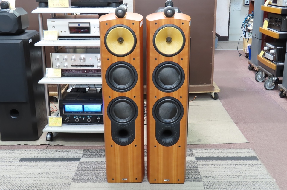 Nautilus 804 B&W - 中古オーディオ 高価買取・販売 ハイファイ堂