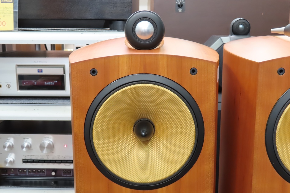 Nautilus 804 B&W - 中古オーディオ 高価買取・販売 ハイファイ堂