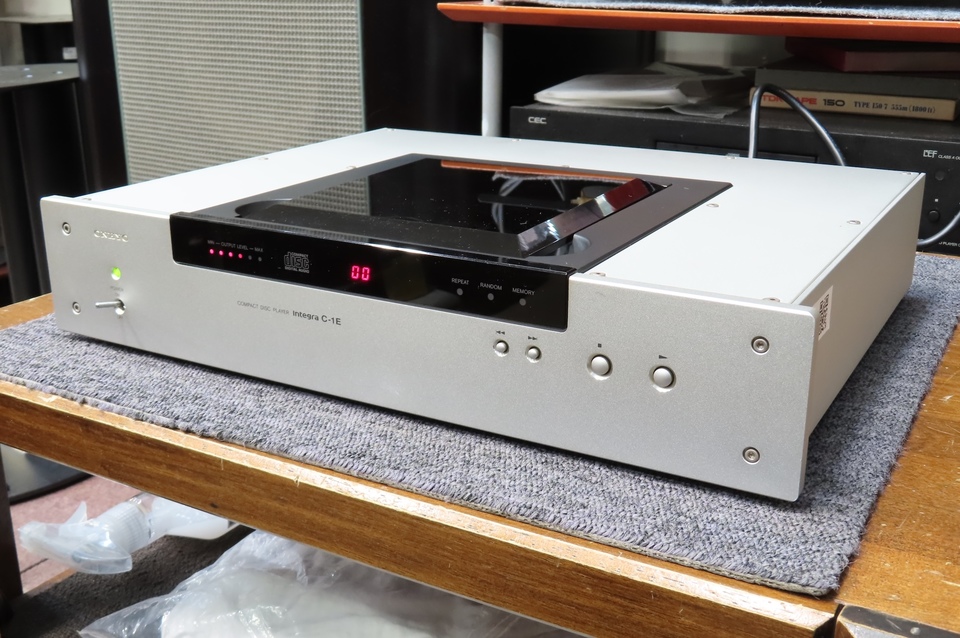 Integra C-1E ONKYO - 中古オーディオ 高価買取・販売 ハイファイ堂
