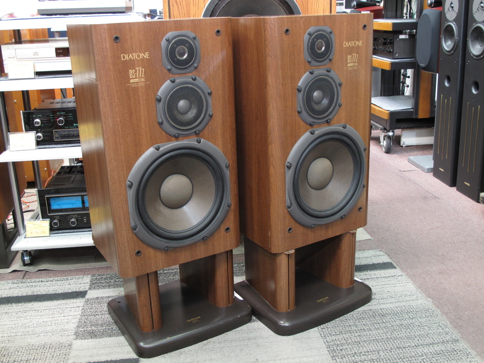 DS-77Z+DK-77Z DIATONE - 中古オーディオ 高価買取・販売 ハイファイ堂