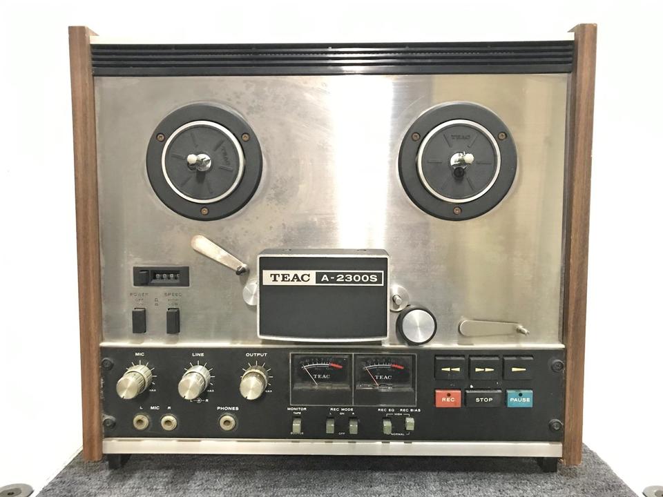 ★(値下げ）TEAC ティアック A-2300S　ジャンク A-2300S TEAC - 中古オーディオ 高価買取・販売 ハイファイ堂