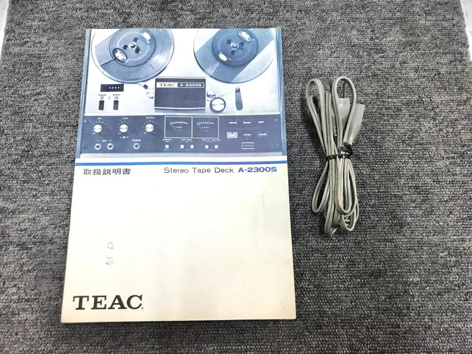 ★(値下げ）TEAC ティアック A-2300S　ジャンク A-2300S TEAC - 中古オーディオ 高価買取・販売 ハイファイ堂