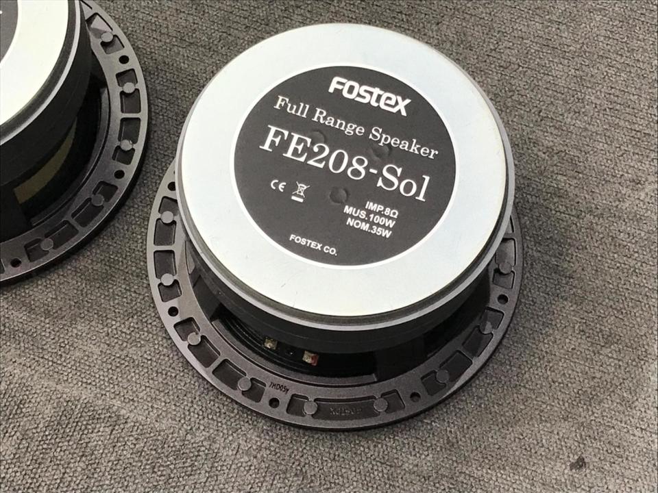 FE208-Sol FOSTEX - 中古オーディオ 高価買取・販売 ハイファイ堂