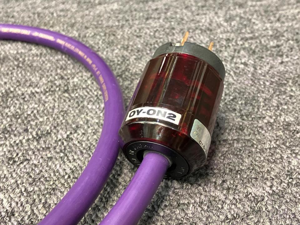 限定】OYAIDE オヤイデ AXIS-SOS 1.2m 電源ケーブル 【公式通販】