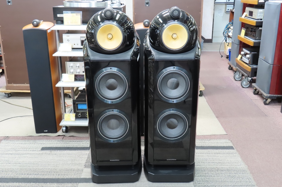 802 Diamond B&W - 中古オーディオ 高価買取・販売 ハイファイ堂